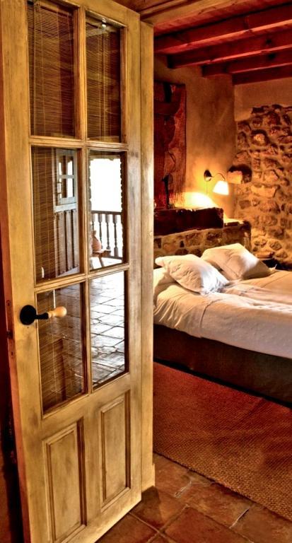 La Casona De Con Vendégház Mestas de Con Szoba fotó