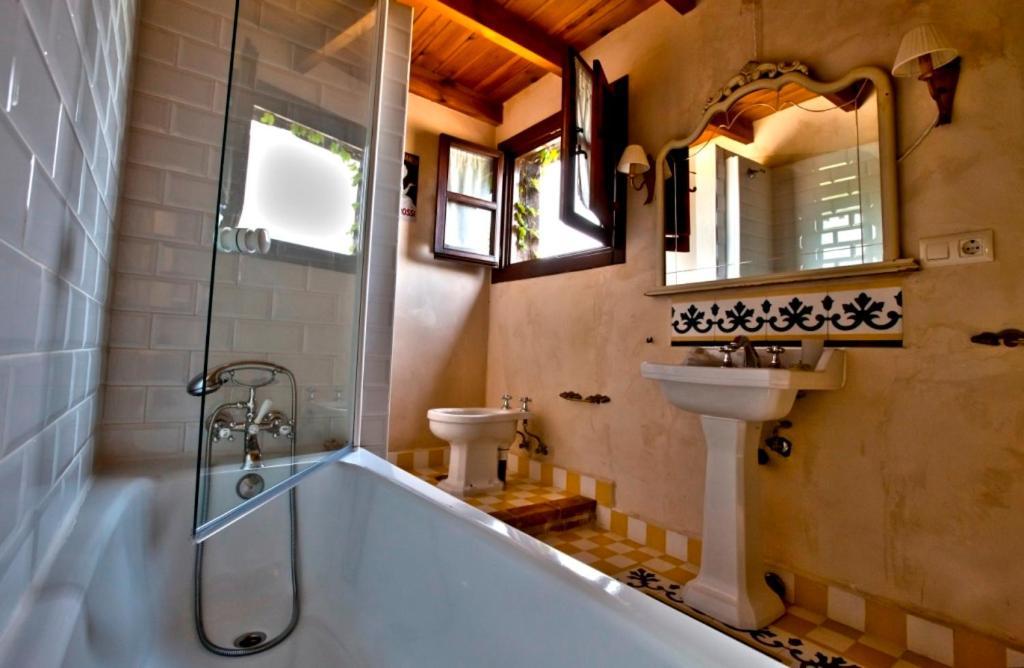 La Casona De Con Vendégház Mestas de Con Szoba fotó