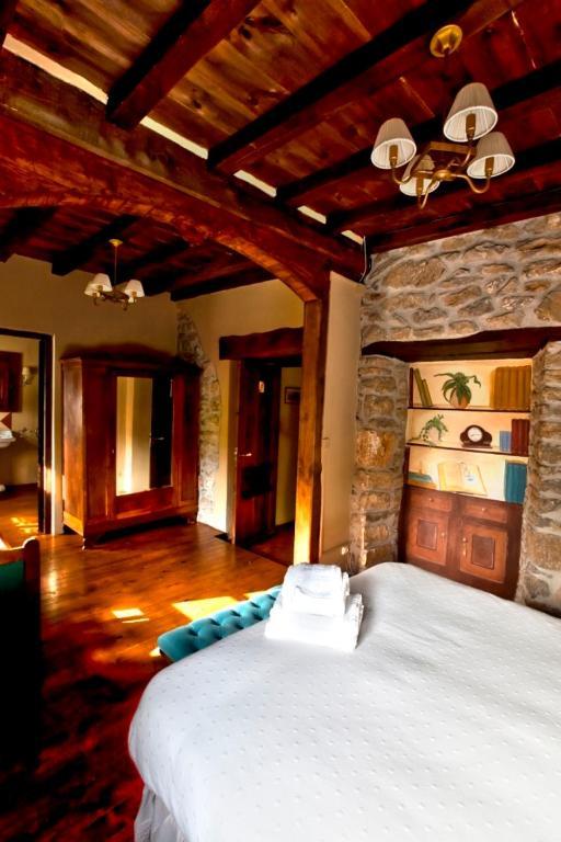 La Casona De Con Vendégház Mestas de Con Szoba fotó