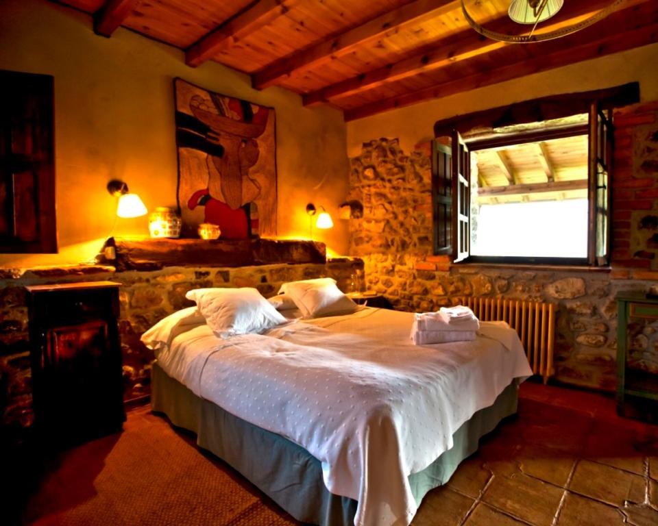 La Casona De Con Vendégház Mestas de Con Szoba fotó