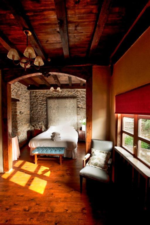 La Casona De Con Vendégház Mestas de Con Szoba fotó