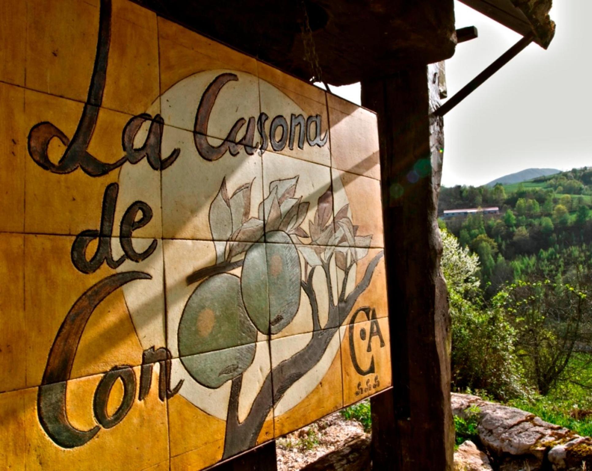 La Casona De Con Vendégház Mestas de Con Kültér fotó