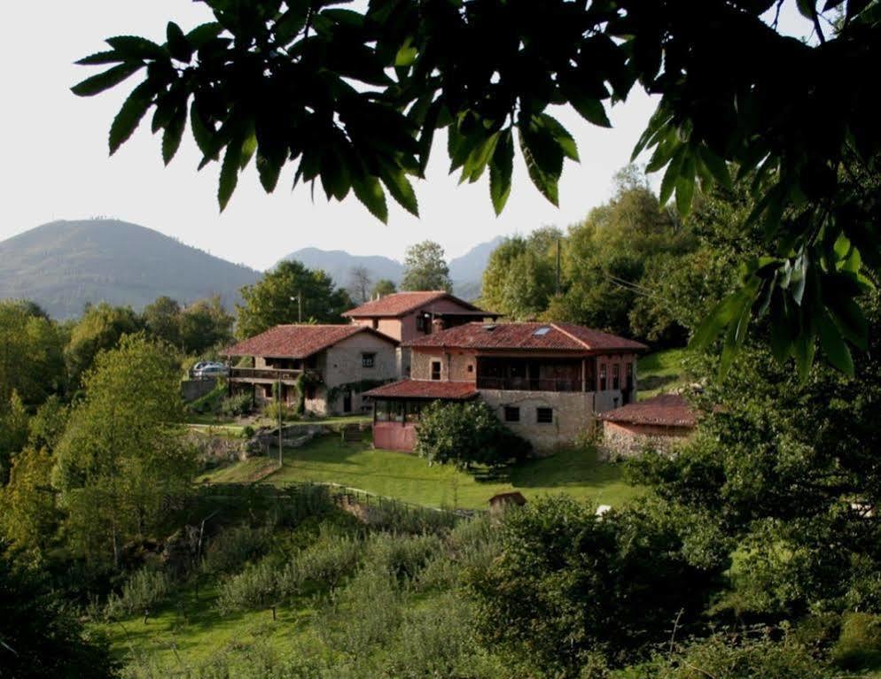 La Casona De Con Vendégház Mestas de Con Kültér fotó